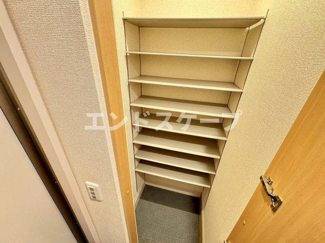 カーサヴェールの収納|高崎、前橋エリアのお部屋探しはエンドスケープまで！お客様の理想お聞かせ下さい♪