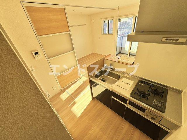カーサヴェールのキッチン|高崎、前橋エリアのお部屋探しはエンドスケープまで！お客様の理想お聞かせ下さい♪