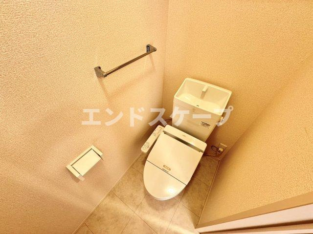 カーサヴェールのトイレ|高崎、前橋エリアのお部屋探しはエンドスケープまで！お客様の理想お聞かせ下さい♪
