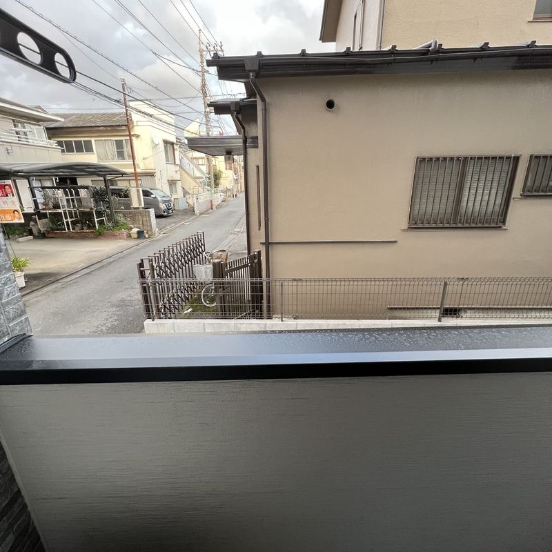 MELDIA扇大橋Ⅲのバルコニー
