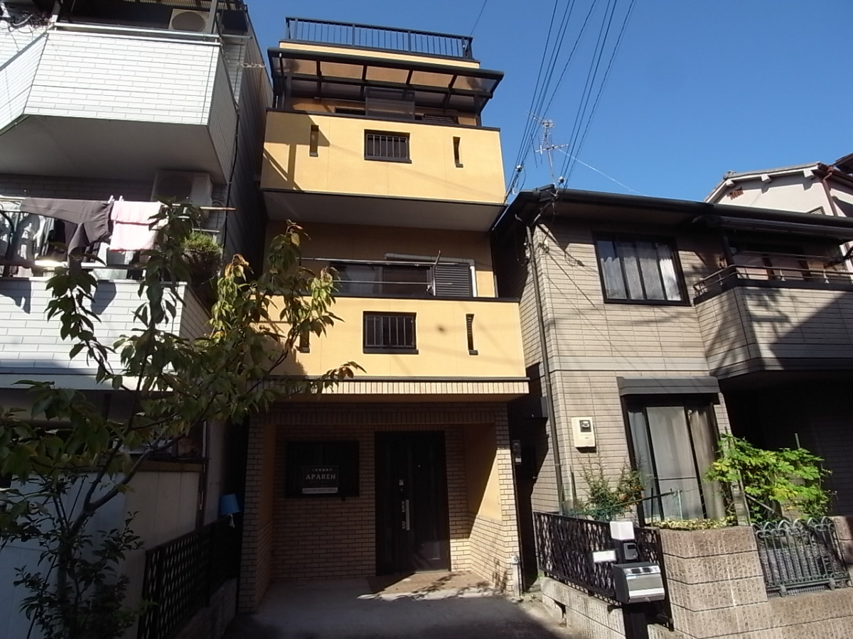 萱島東3-10-34戸建てのエントランス
