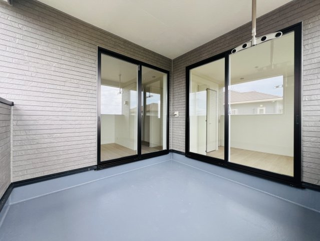 高浜市新明町6丁目5-30他『仲介手数料無料』新築一戸建て・建売のバルコニー