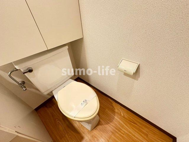 コナビレッジのトイレ