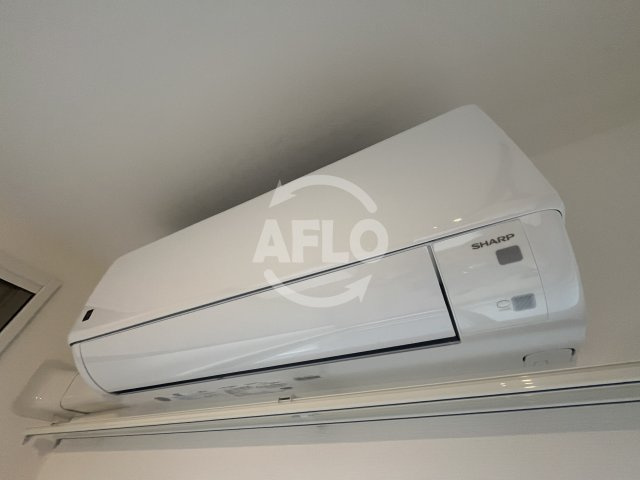 ライブフラット塚本新北野の設備|Live Flat塚本新北野　エアコン