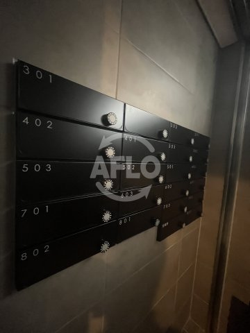 ライブフラット塚本新北野のその他共用部分|Live Flat塚本新北野　メールボックス