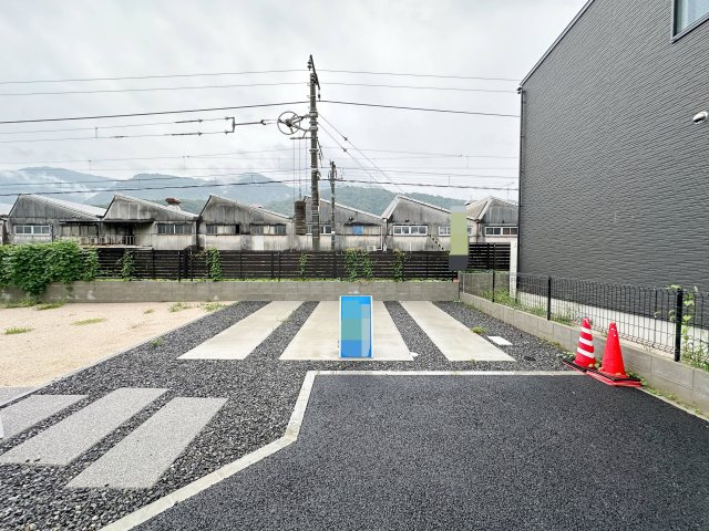 安芸区中野2丁目 No.3の駐車場|車は庭スペースも含め4台以上駐車可能☆