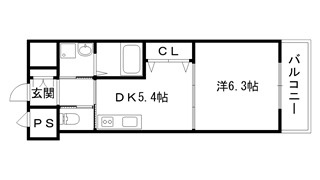 サンフレンドソラーナの間取り