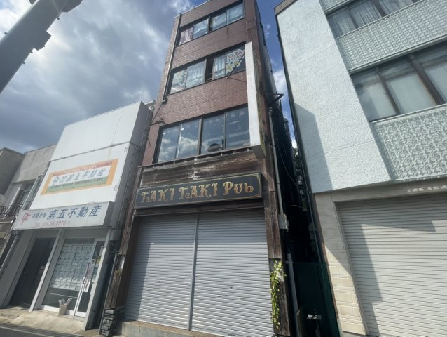島地町ビルの外観