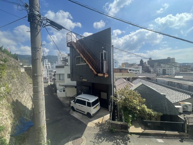 島地町ビルの外観