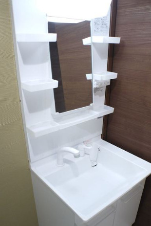 ＲＥＭＡＳＡ大井町の洗面所|コンパクトで使いやすい洗面所