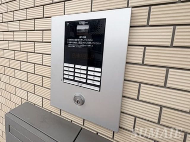 ラフルールドゥサクラのセキュリティ|オートロック付きです☆