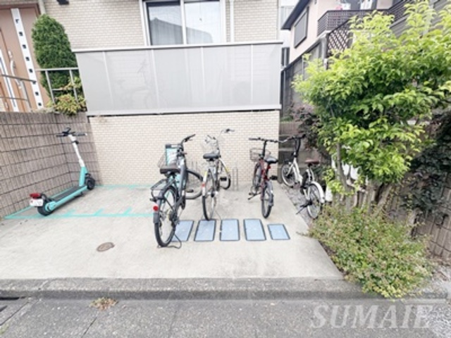ラフルールドゥサクラのその他共用部分|駐輪場です☆