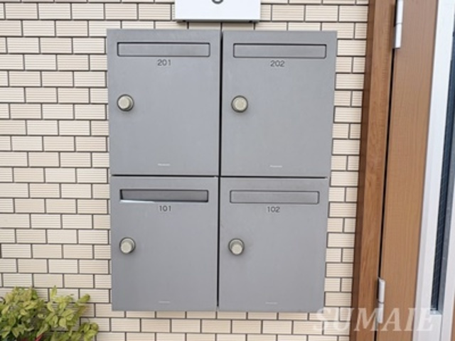 ラフルールドゥサクラのその他共用部分|宅配ボックスです☆