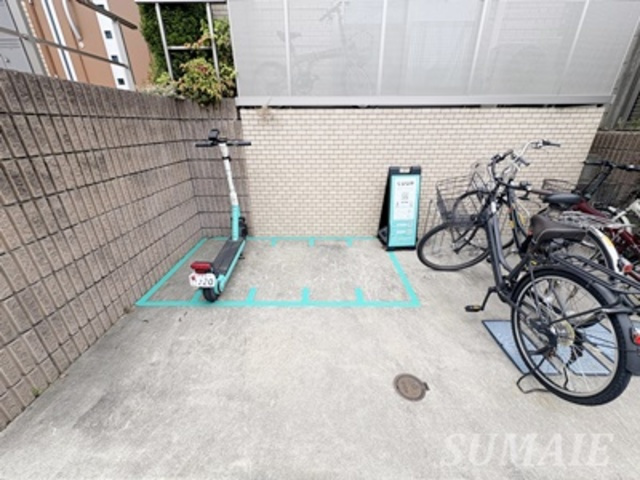 ラフルールドゥサクラのその他共用部分|敷地内にループがあります☆