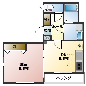 コルテシアの間取り