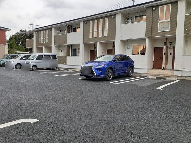 スターライトの駐車場