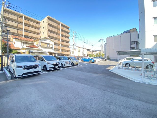 Creer RiviereⅢの駐車場|☆神戸市垂水区　クリアリビエールⅢ☆