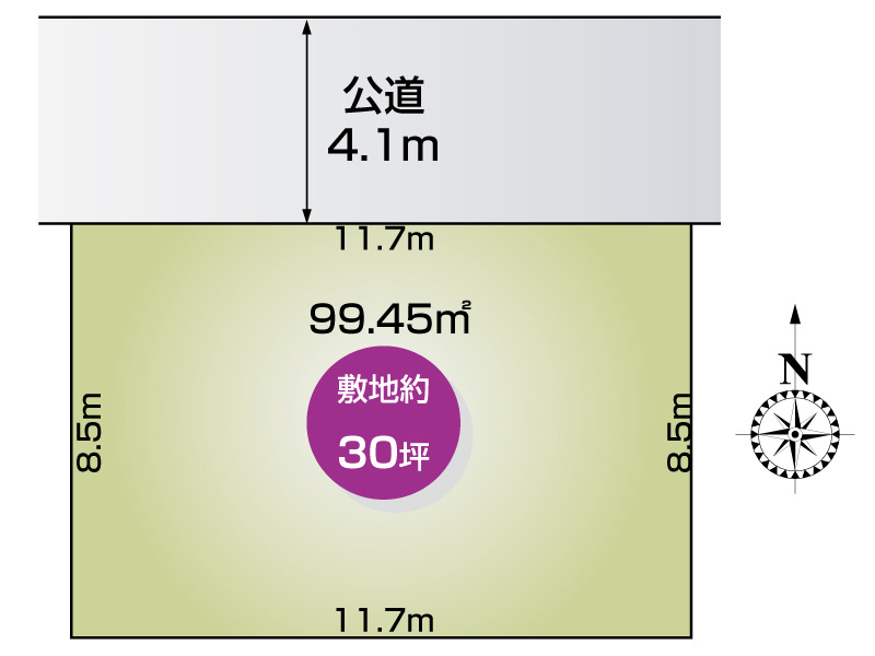 【区画図】