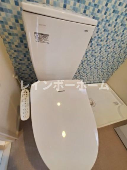 ラヴィ新小岩のトイレ