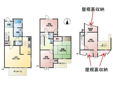 神戸市西区井吹台東町３丁目の間取り