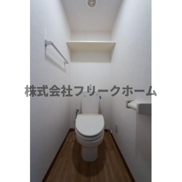 武蔵野市境５丁目の賃貸マンションのトイレ|※写真は同タイプ住戸です。