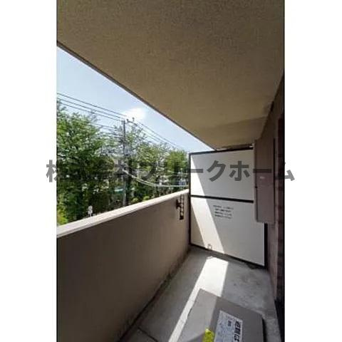 武蔵野市境５丁目の賃貸マンションのバルコニー|※写真は別号室の参考写真です。