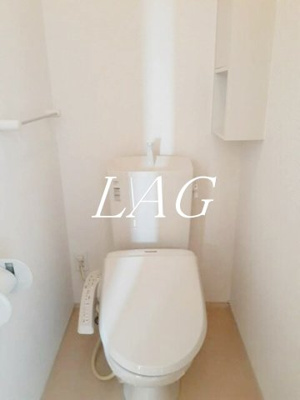 【トイレ】 | リュミエール　オーブ | トイレです。