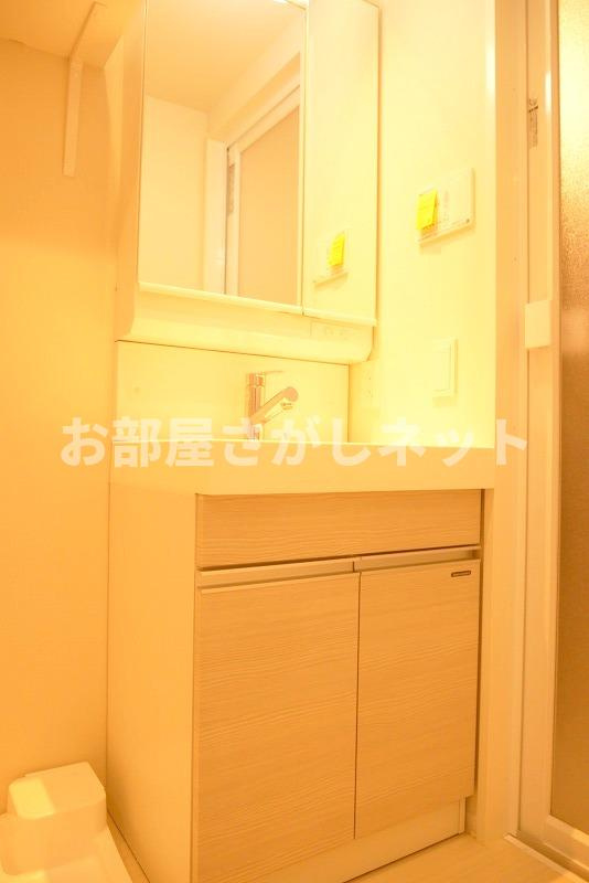 セジョリ早稲田WEST【おとり物件なし】#学生・社会人にオススメ！初期費用分割払いOK！の独立洗面台