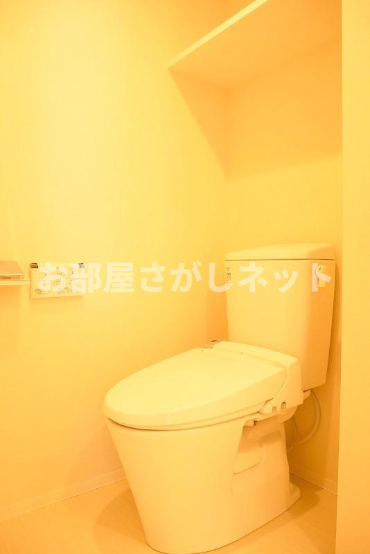セジョリ早稲田WEST【おとり物件なし】#学生・社会人にオススメ！初期費用分割払いOK！のトイレ