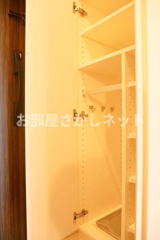 セジョリ早稲田WEST【おとり物件なし】#学生・社会人にオススメ！初期費用分割払いOK！の収納