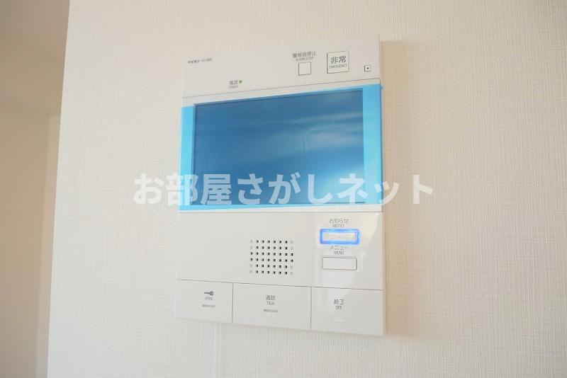 セジョリ早稲田WEST【おとり物件なし】#学生・社会人にオススメ！初期費用分割払いOK！のセキュリティ