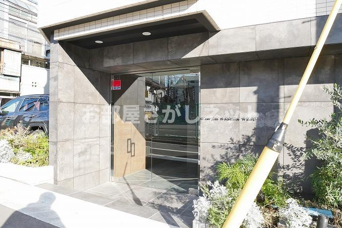 セジョリ早稲田WEST【おとり物件なし】#学生・社会人にオススメ！初期費用分割払いOK！のエントランス