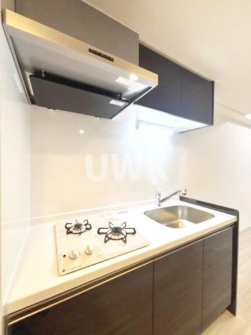 名古屋市中村区日吉町の賃貸マンションのキッチン