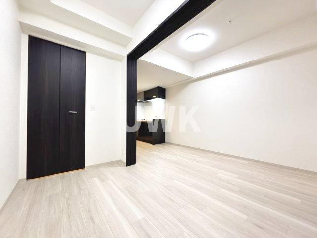 名古屋市中村区日吉町の賃貸マンションの居間・リビング
