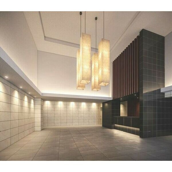 名古屋市中村区日吉町の賃貸マンションのロビー