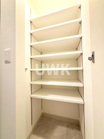 名古屋市中村区日吉町の賃貸マンションの収納