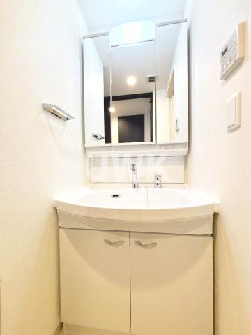 名古屋市中村区日吉町の賃貸マンションの洗面所