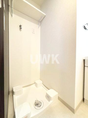 名古屋市中村区日吉町の賃貸マンションの洗面所