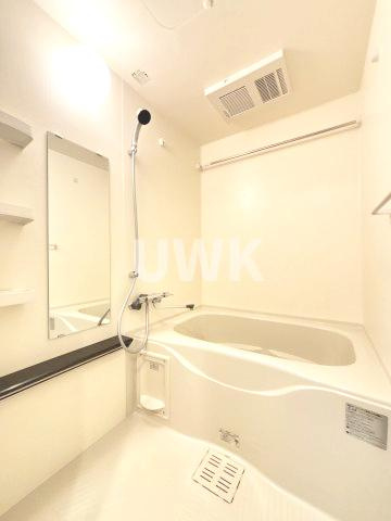 名古屋市中村区日吉町の賃貸マンションの浴室