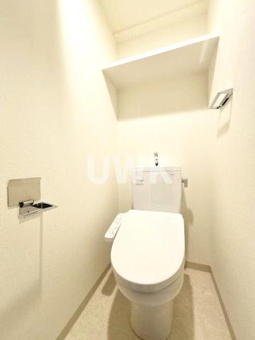 名古屋市中村区日吉町の賃貸マンションのトイレ