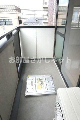 ラフィネ　カヤマ　Ⅰ【おとり物件なし】#学生・社会人にオススメ！初期費用分割払いOK！のバルコニー