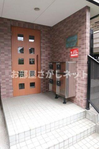 ラフィネ　カヤマ　Ⅰ【おとり物件なし】#学生・社会人にオススメ！初期費用分割払いOK！のエントランス