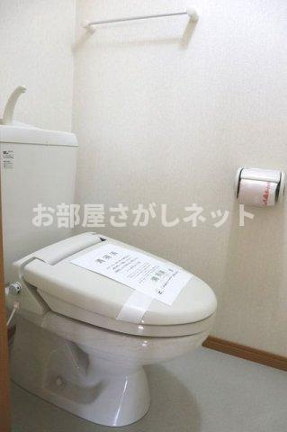 ラフィネ　カヤマ　Ⅰ【おとり物件なし】#学生・社会人にオススメ！初期費用分割払いOK！のトイレ