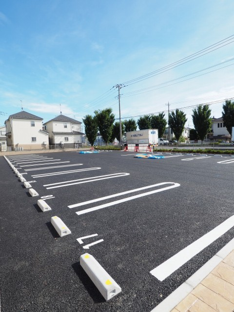 スターガーデン　サウスの駐車場