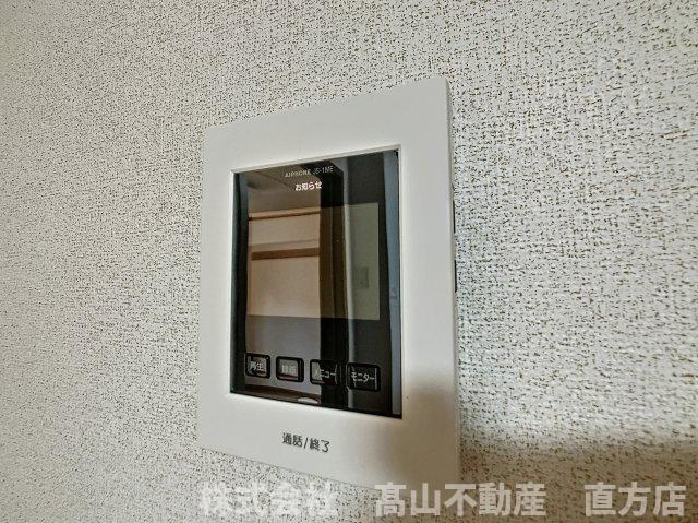 直方市大字山部のアパートのセキュリティ