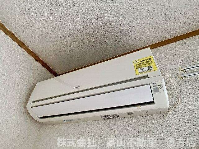 直方市大字山部のアパートの設備