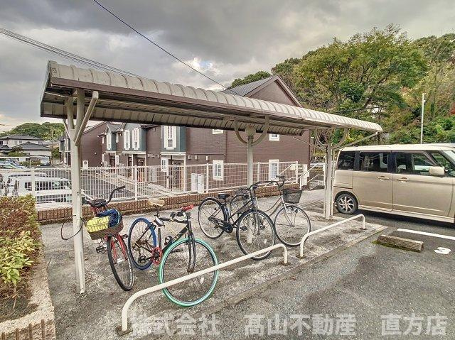 直方市大字山部のアパートのその他共用部分
