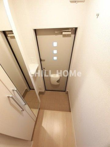 アネモネの玄関|当社、チルホームのHPもご覧ください(^^)/物件情報多数♪