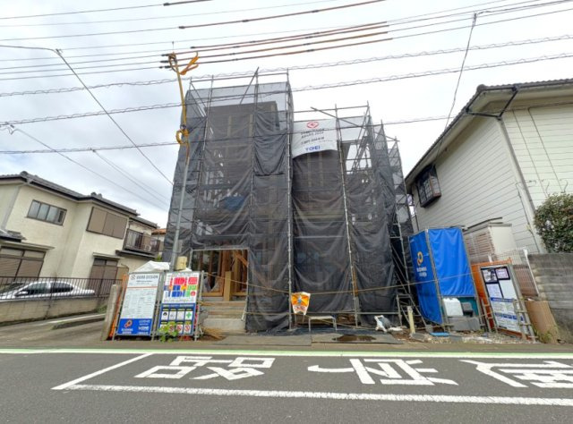 入間市久保稲荷5丁目　中古戸建の外観