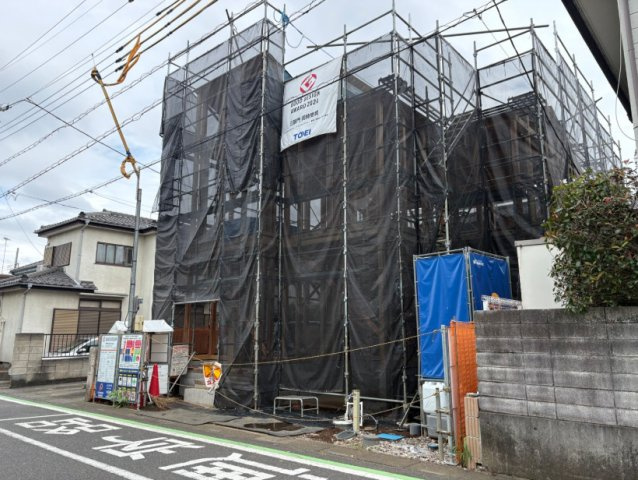 入間市久保稲荷5丁目　中古戸建の外観